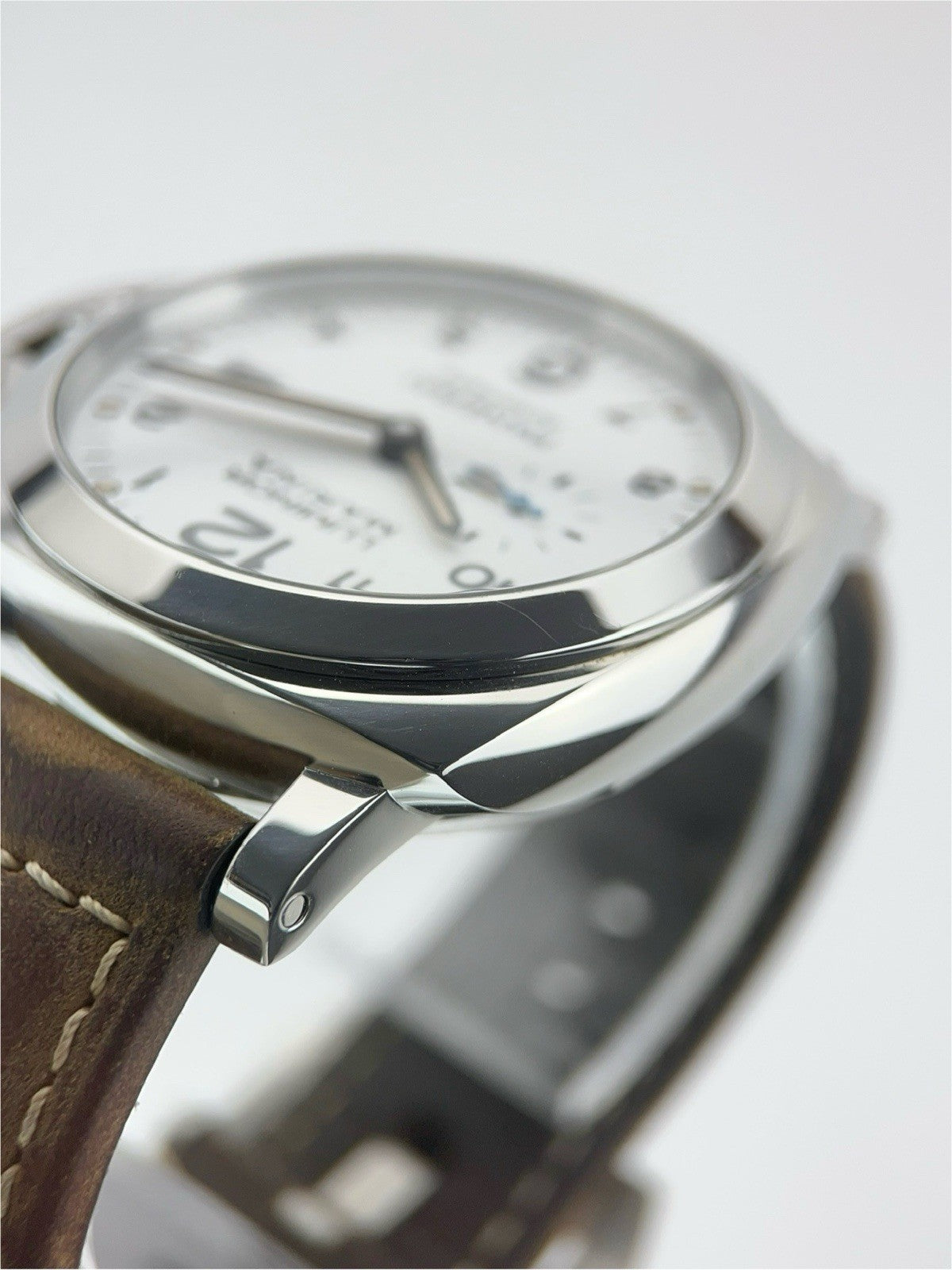 Panerai Luminor Marina 1950 Steel White Dial 44mm Automatic Mens Watch PAM01499