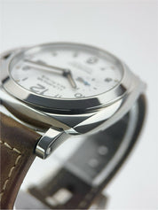 Panerai Luminor Marina 1950 Steel White Dial 44mm Automatic Mens Watch PAM01499
