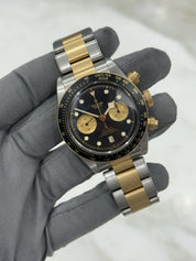 2024 Tudor Black Bay Chronograph S&G 41MM Two Tone Watch 79363N - Box/Papers