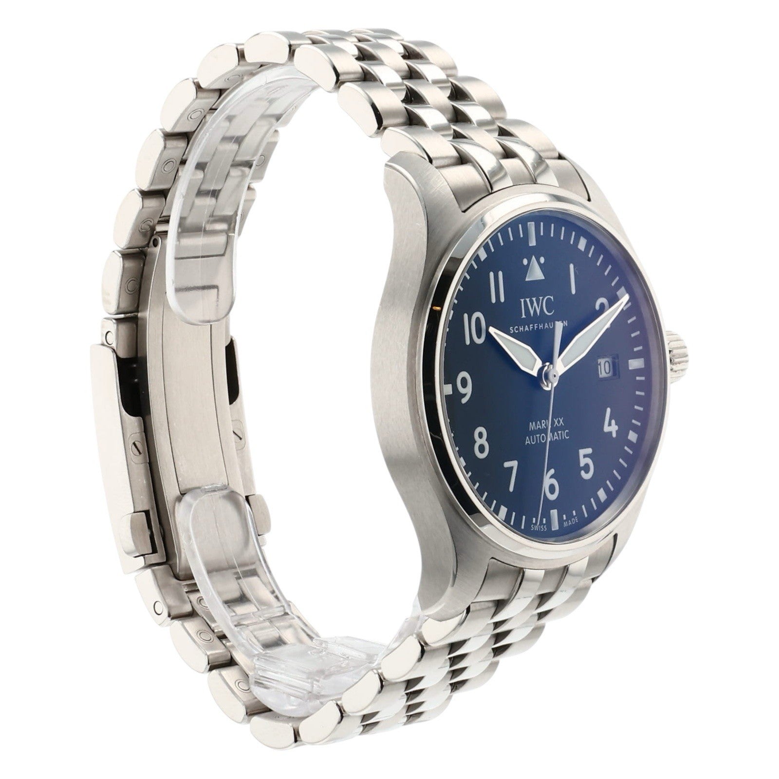 IWC Pilot Mark XX Black Dial Stainless 40mm Automatic Men’s Watch IW328202