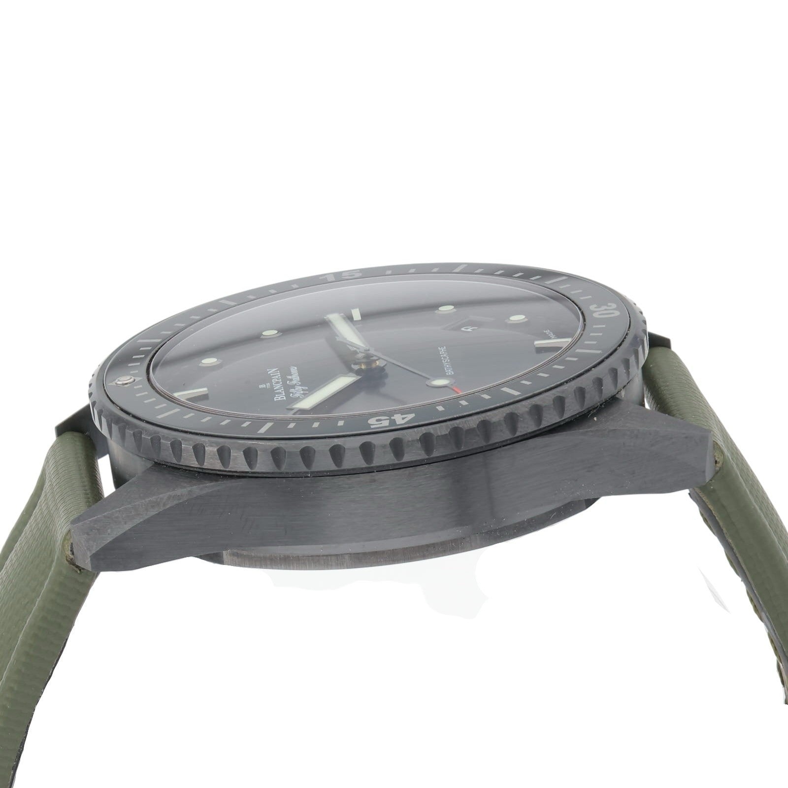 Blancpain Fifty Fathoms Ceramic Black Dial 43mm Automatic Men’s Watch 5000 0130