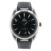 2025 Omega Seamaster Aqua Terra Black Steel 41mm Auto Watch 220.12.41.21.01.001