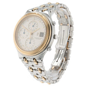 Audemars Piguet Huitieme Gold & Steel Ivory Dial 41mm Automatic Men’s 25645SA