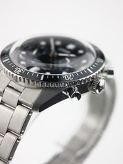 Oris Divers Sixty Five Stainless Steel Black Dial 40mm Automatic Mens Watch 7791