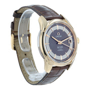 Omega Hour Vision 41mm Brown Dial 18k Rose Gold 41mm Watch 431.63.41.21.13.001