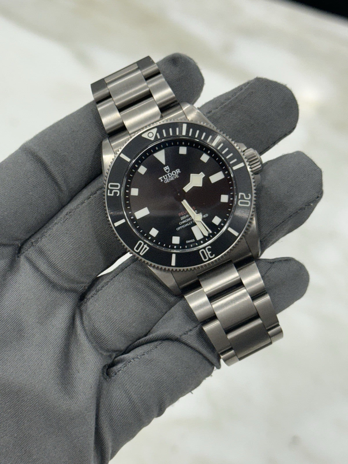 2022 Tudor Pelagos 39mm Titanium Automatic Black Mens Watch 25407N