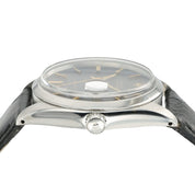 Rolex Oysterdate Black Dial Stainless Steel 34mm Manual Wind Men’s Watch 6694