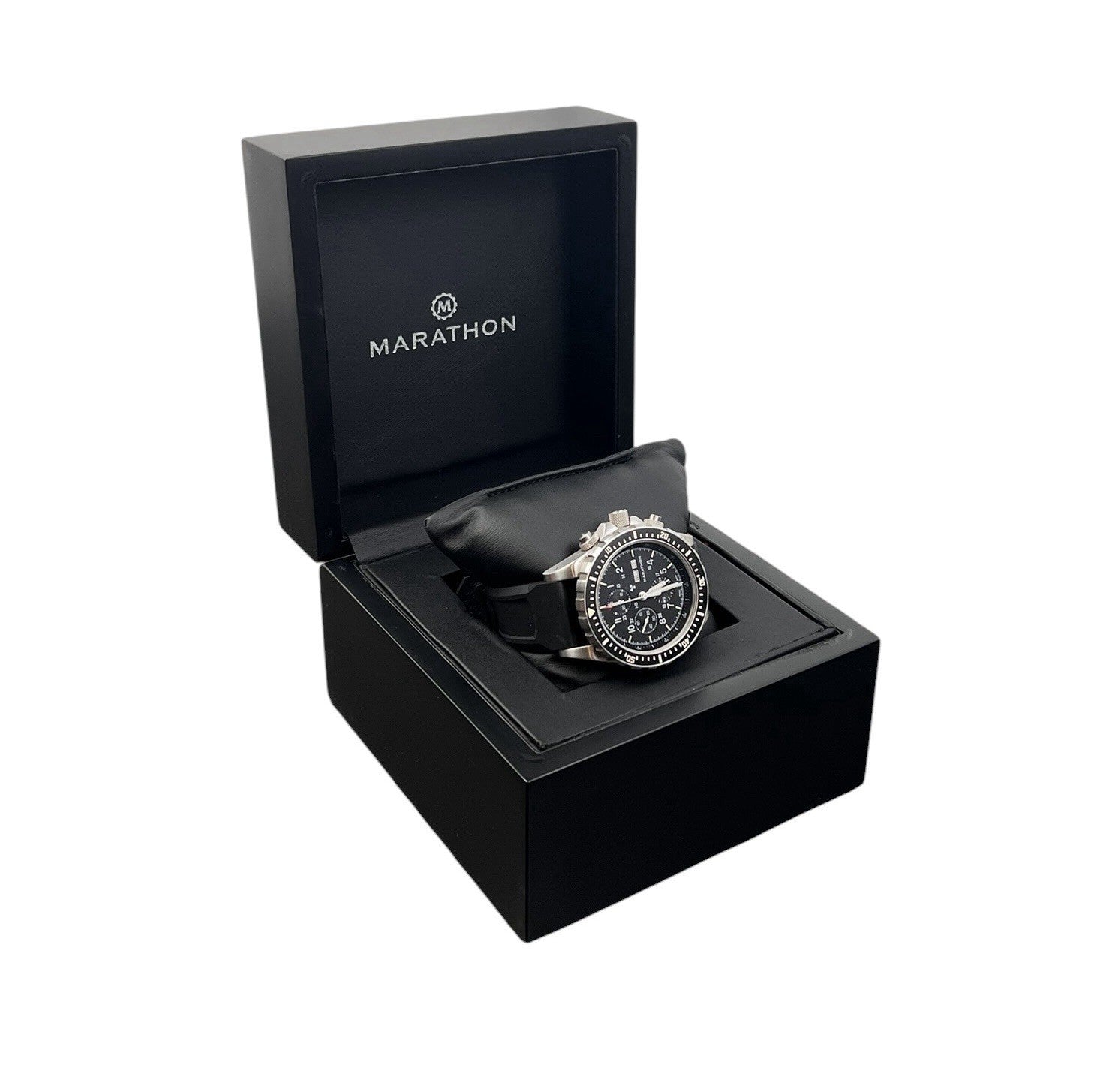 Marathon CSAR Black Dial Stainless Steel 46mm Automatic Men’s 6645-01-544-0408