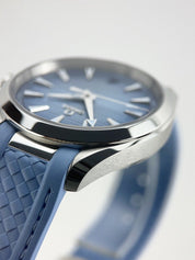 NEW 2024 Omega Seamaster Aqua Terra Summer Edition  Blue 41mm Automatic - B/P