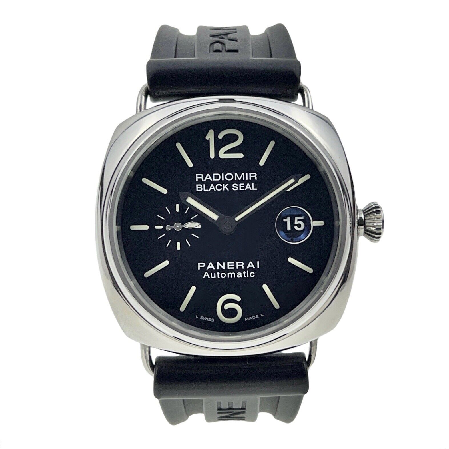 Panerai Radiomir Black Seal Steel 45mm Automatic Men’s Watch PAM00287