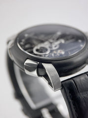 Romain Jerome Skylab Stainless Steel Skeleton Dial 43mm Men’s Watch RJMAU025