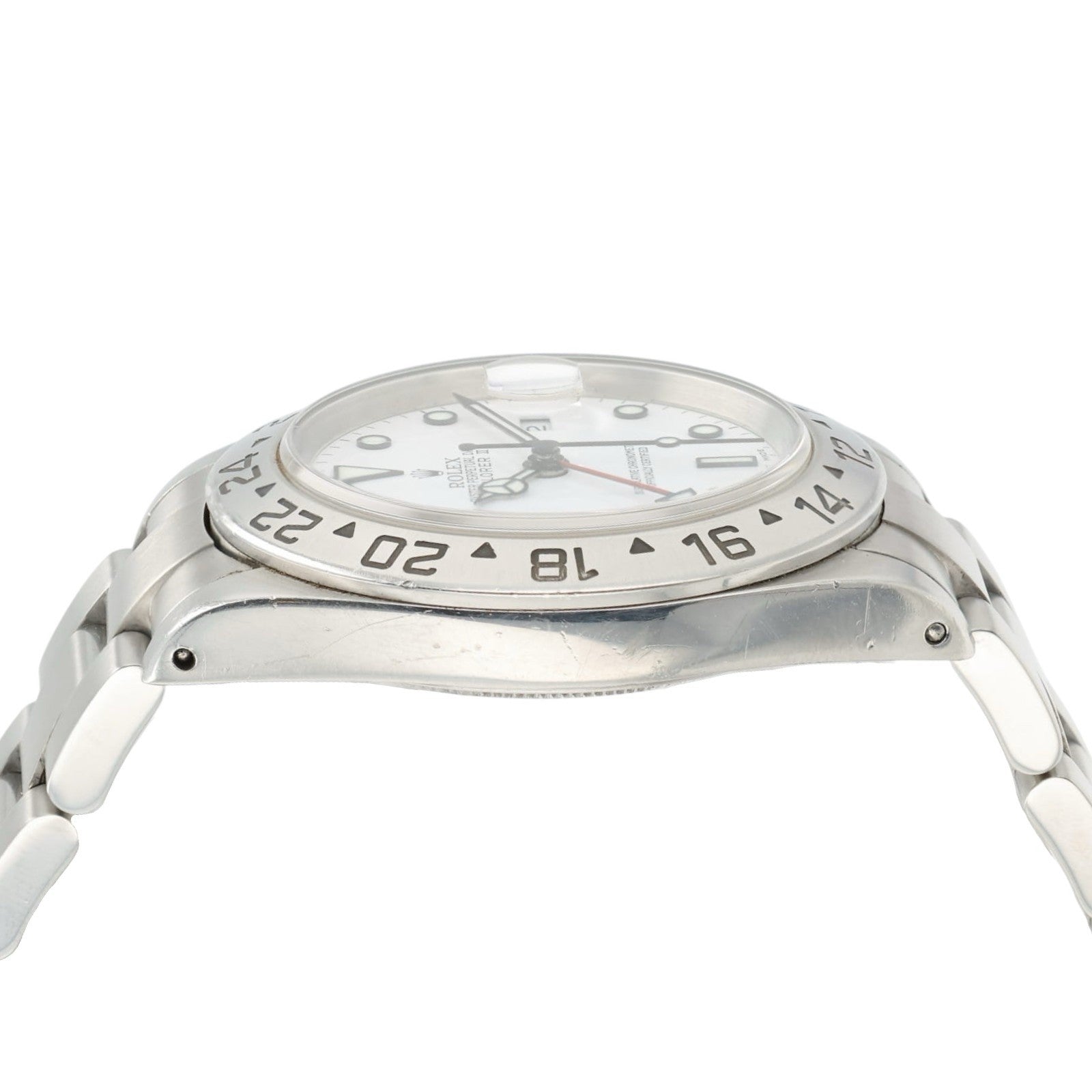 Rolex Explorer II Polar White Dial Stainless Steel 40mm Automatic Men’s 16570