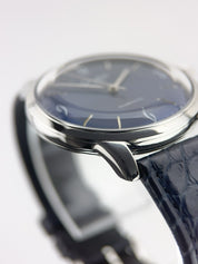Glashutte Original Sixties Steel Blue Dial 39mm Automatic Mens 1-39-52-06-02-04