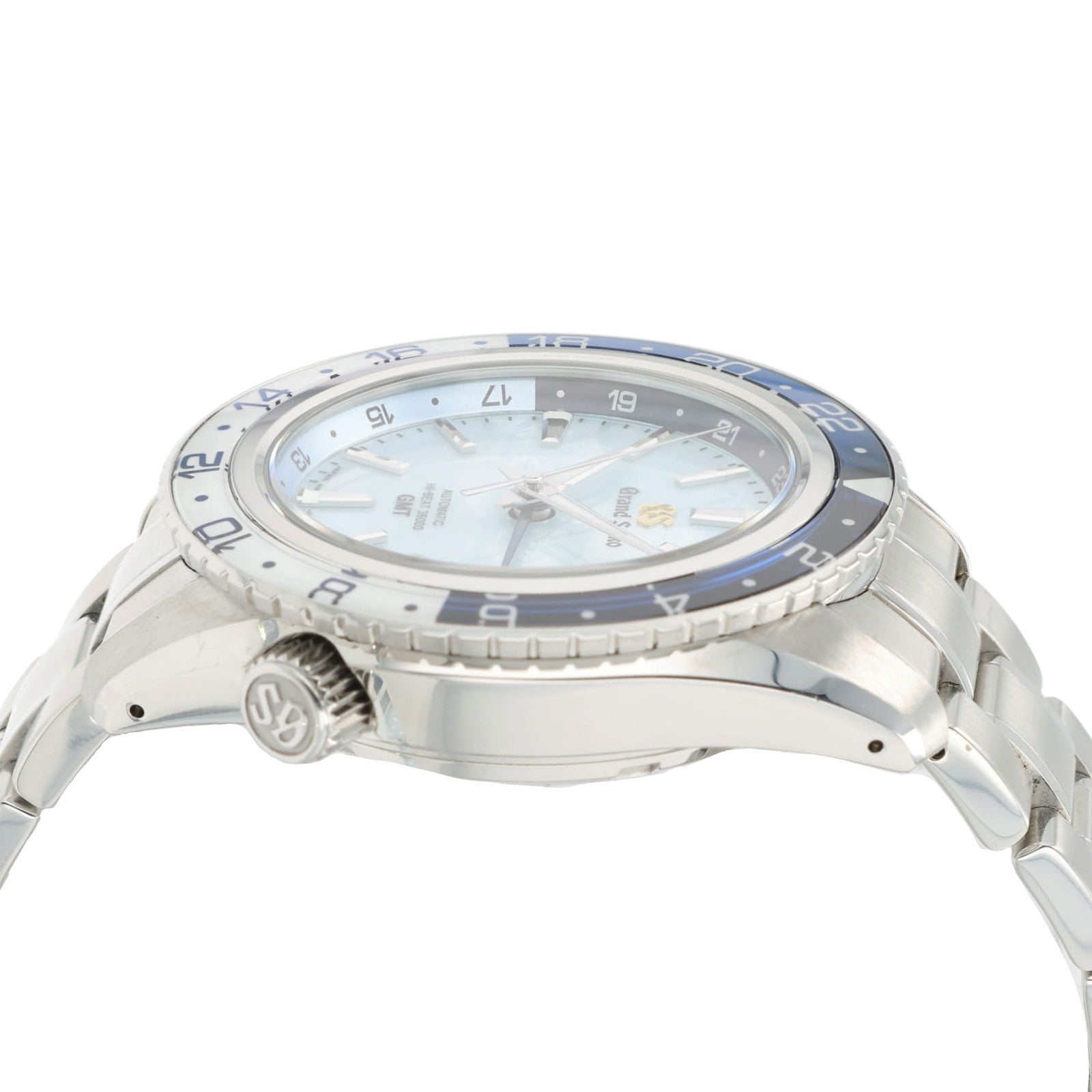 Grand Seiko Sport GMT Limited Blue Dial Steel 44mm Automatic Mens Watch SBGJ275