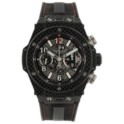 Hublot Carbon Fiber Big Bang Unico Skeleton Dial Carbon 45mm Mens 411.QX.1170.RX