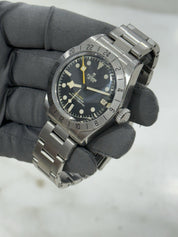 2023 Tudor Black Bay Pro Stainless Steel GMT Men's Black Dial Watch 79470