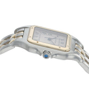 Cartier Panthere Silver Dial Gold and Steel 27mm Quartz Unisex Watch 110000R