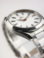 Omega Seamaster Stainless Steel White Dial 41mm Automatic 220.12.41.21.02.002