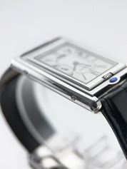 Cartier Tank Basculante Stainless Steel Quartz Movement Men’s Watch 2522