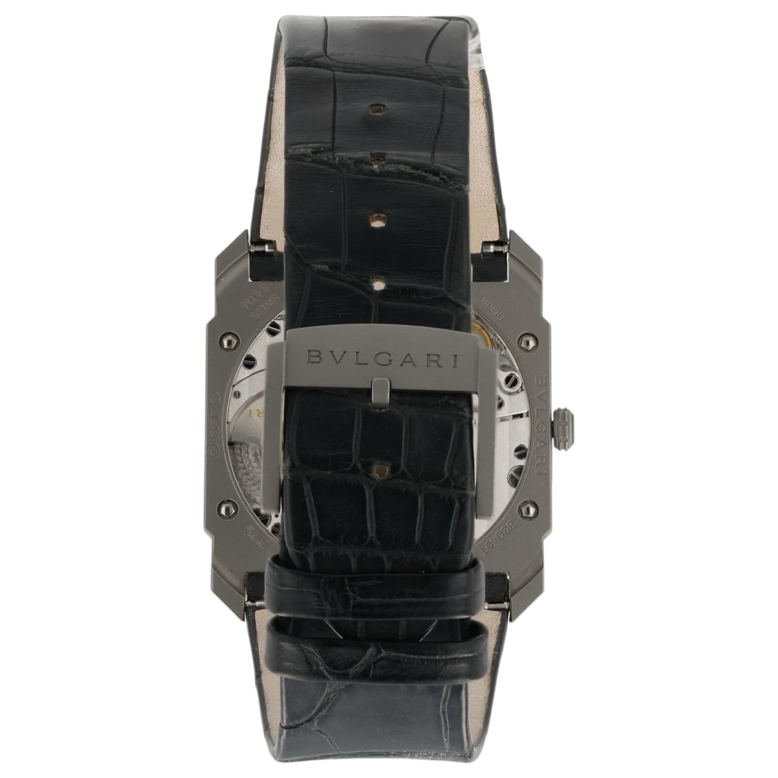Bulgari Octo Finissimo Grey Dial Titanium 40mm Automatic Men’s BGO40TXT