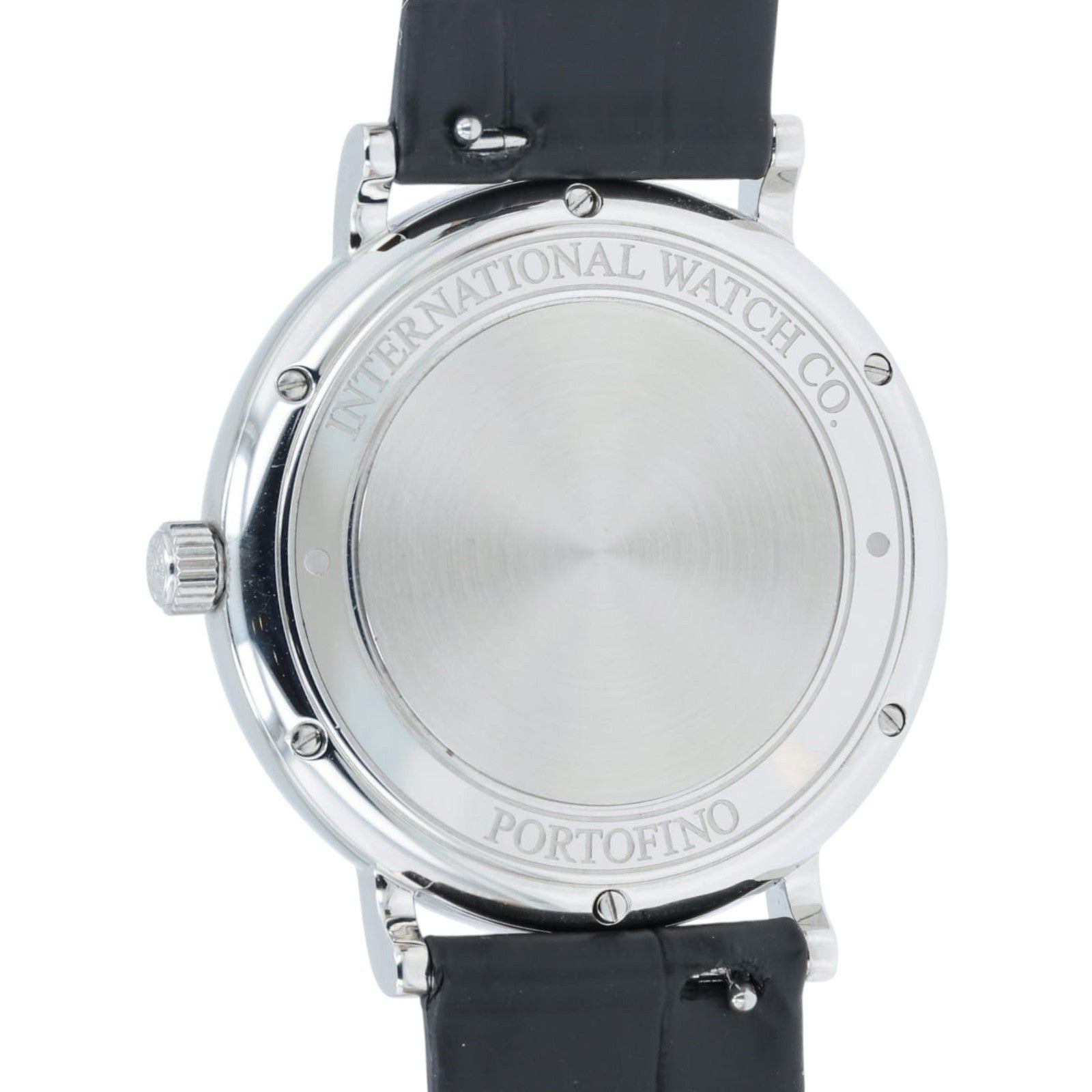 IWC Portofino Silver Dial Stainless Steel 40mm Automatic Men’s Watch IW356517