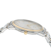 Omega De Ville Steel & Gold Silver Dial 34mm Quartz Men’s Watch 4310.31