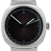 H. Moser & Cie. Streamliner Centre Seconds Purple Dial Steel 40mm Mens 6201-1201