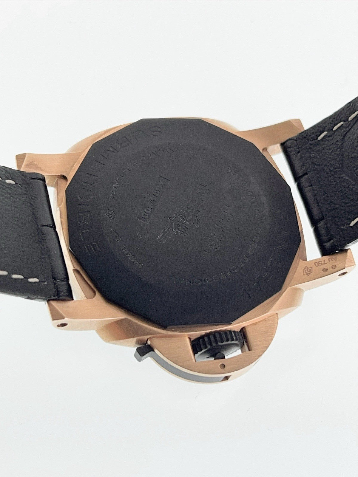 Panerai Luminor Submersible 44mm Automatic 18K Gold OroCarbon PAM01070 Watch