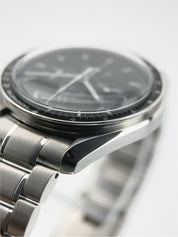 Omega Speedmaster Stainless Steel Black Dial 42mm Manual Wind Mens Watch 3560.50