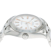 Rolex Milgauss White Dial Stainless Steel 40mm Automatic Men’s Watch 116400