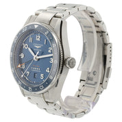 Longines Spirit Zulu Time Blue Dial Steel 42mm Automatic Men’s Watch L3.812.4
