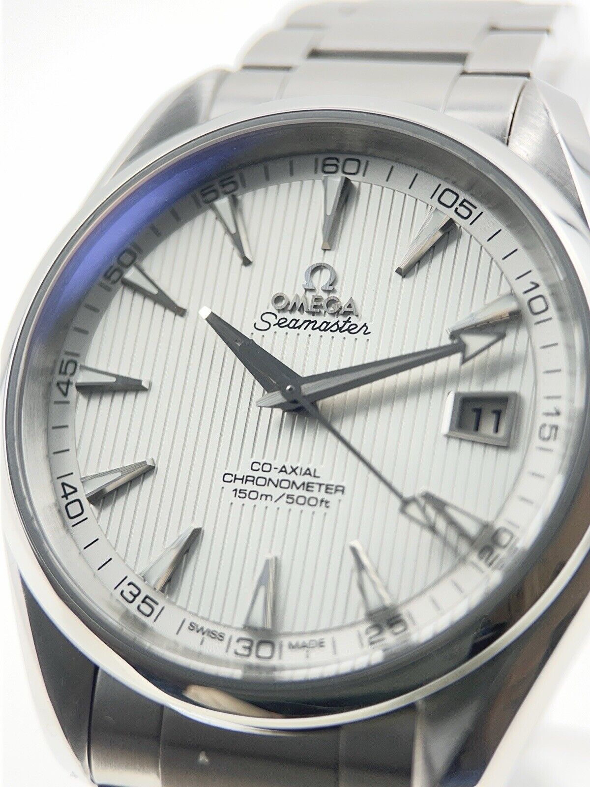 Omega Seamaster Aqua Terra Stainless Steel 42mm Mens Watch 231.10.42.21.02.001