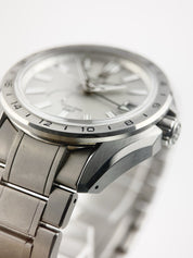 Grand Seiko Evolution 9 Titanium Silver Dial 41mm Automatic Mens Watch SBGE285