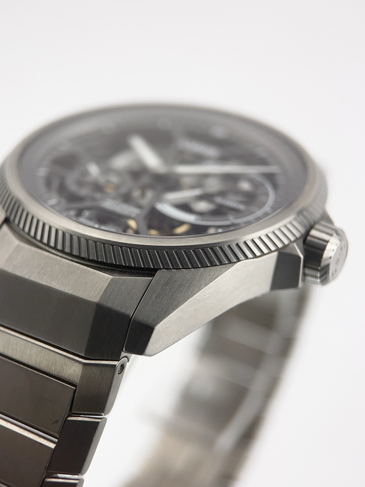 Oris ProPilot X Titanium Skeleton Dial 44mm Manual Wind Mens Watch 7759