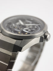 Oris ProPilot X Titanium Skeleton Dial 44mm Manual Wind Mens Watch 7759