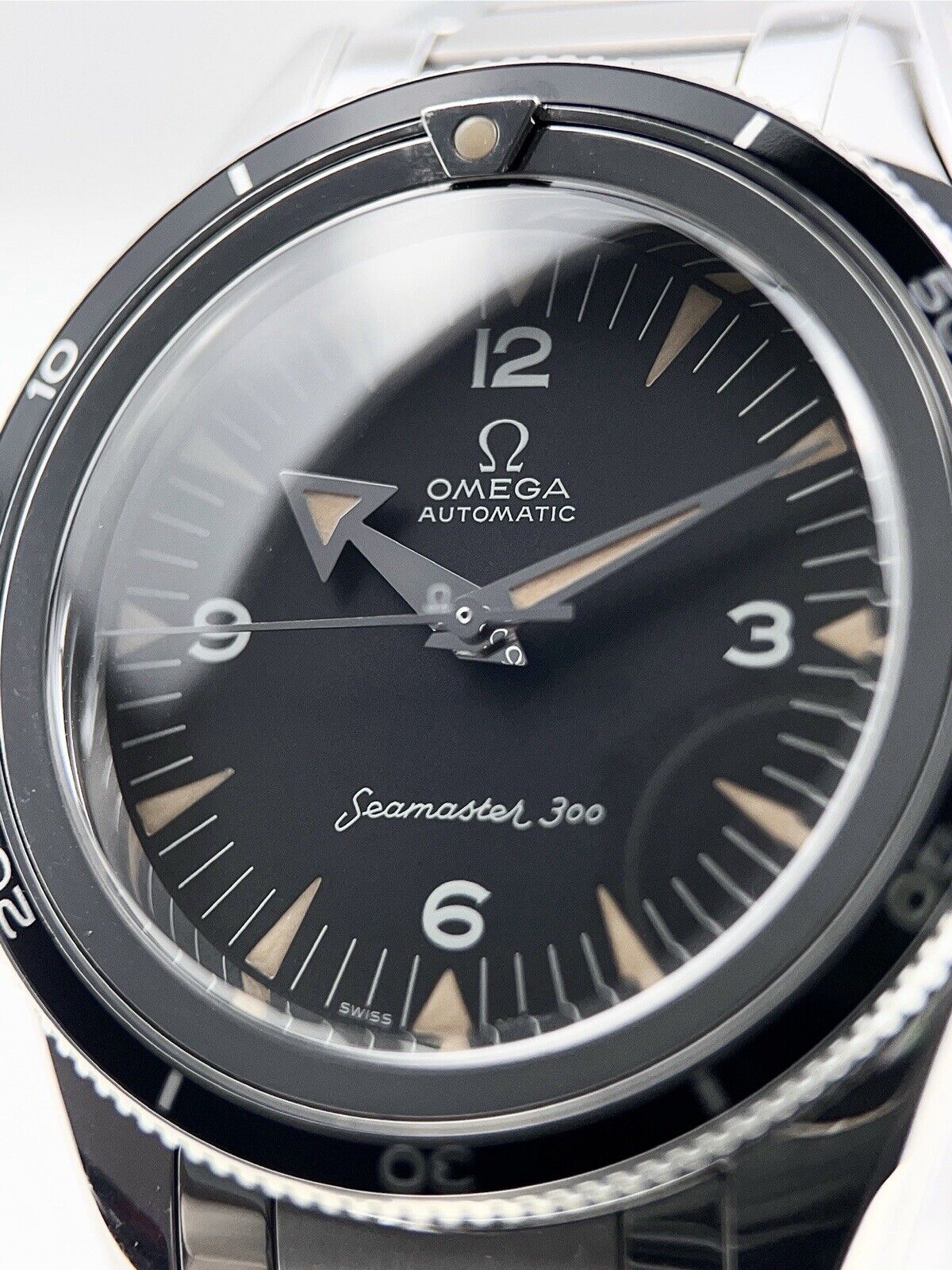 Omega Seamaster 300 Steel Black 39mm Automatic Men’s Watch 234.10.39.20.01.001