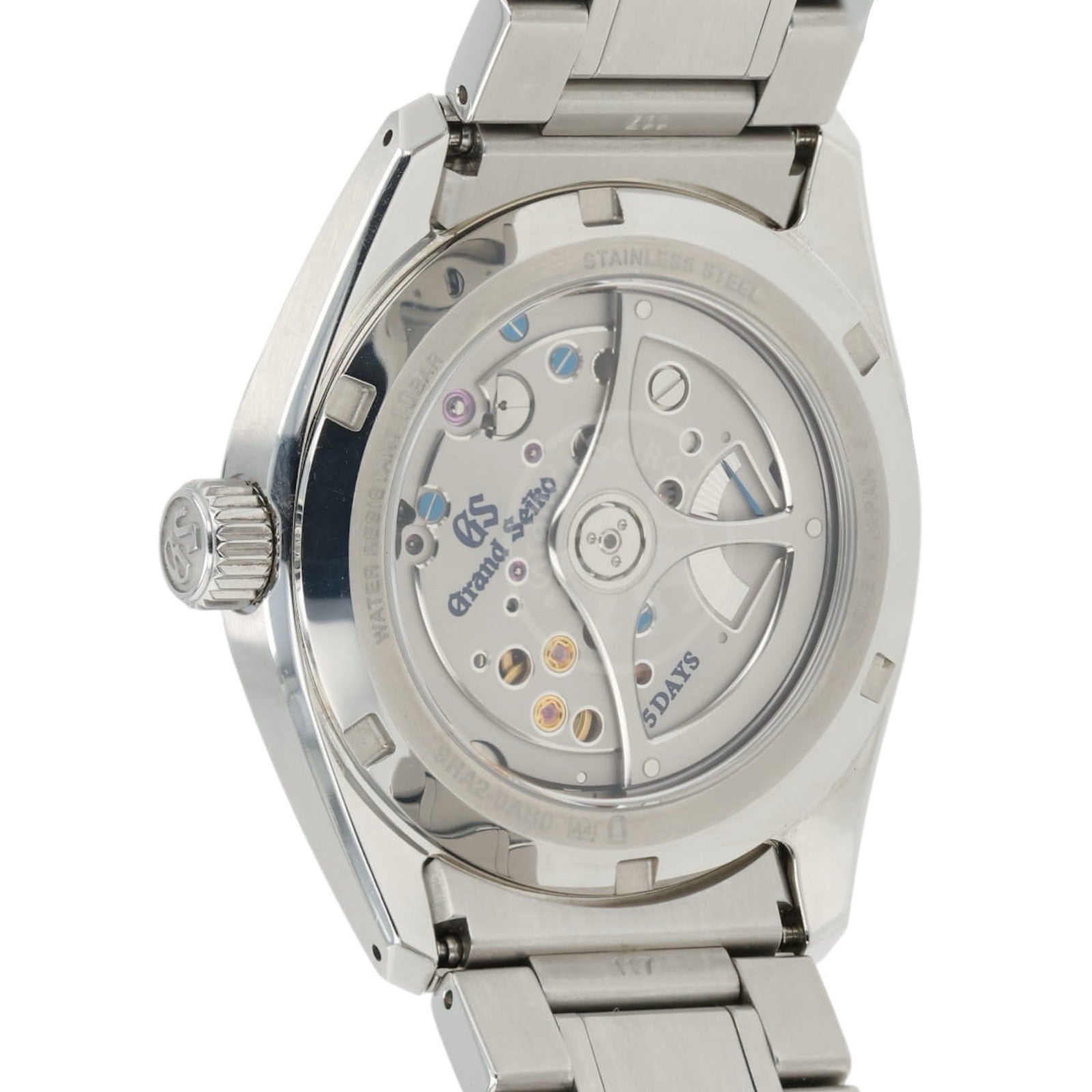 Grand Seiko Evolution White Dial Stainless Steel 40mm Automatic Men’s SLGA009
