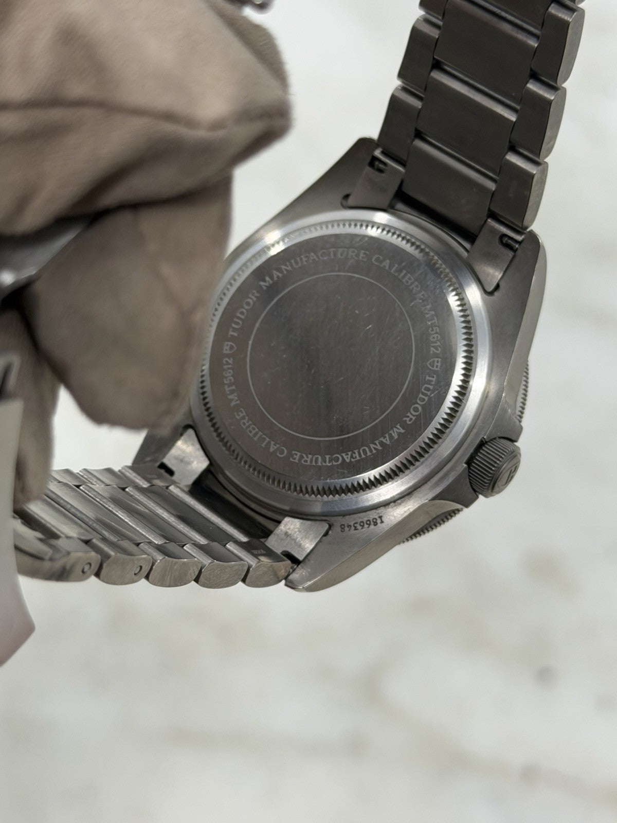 2018 Tudor Pelagos Titanium Black Dial 42mm Automatic Men's Watch 25600TN