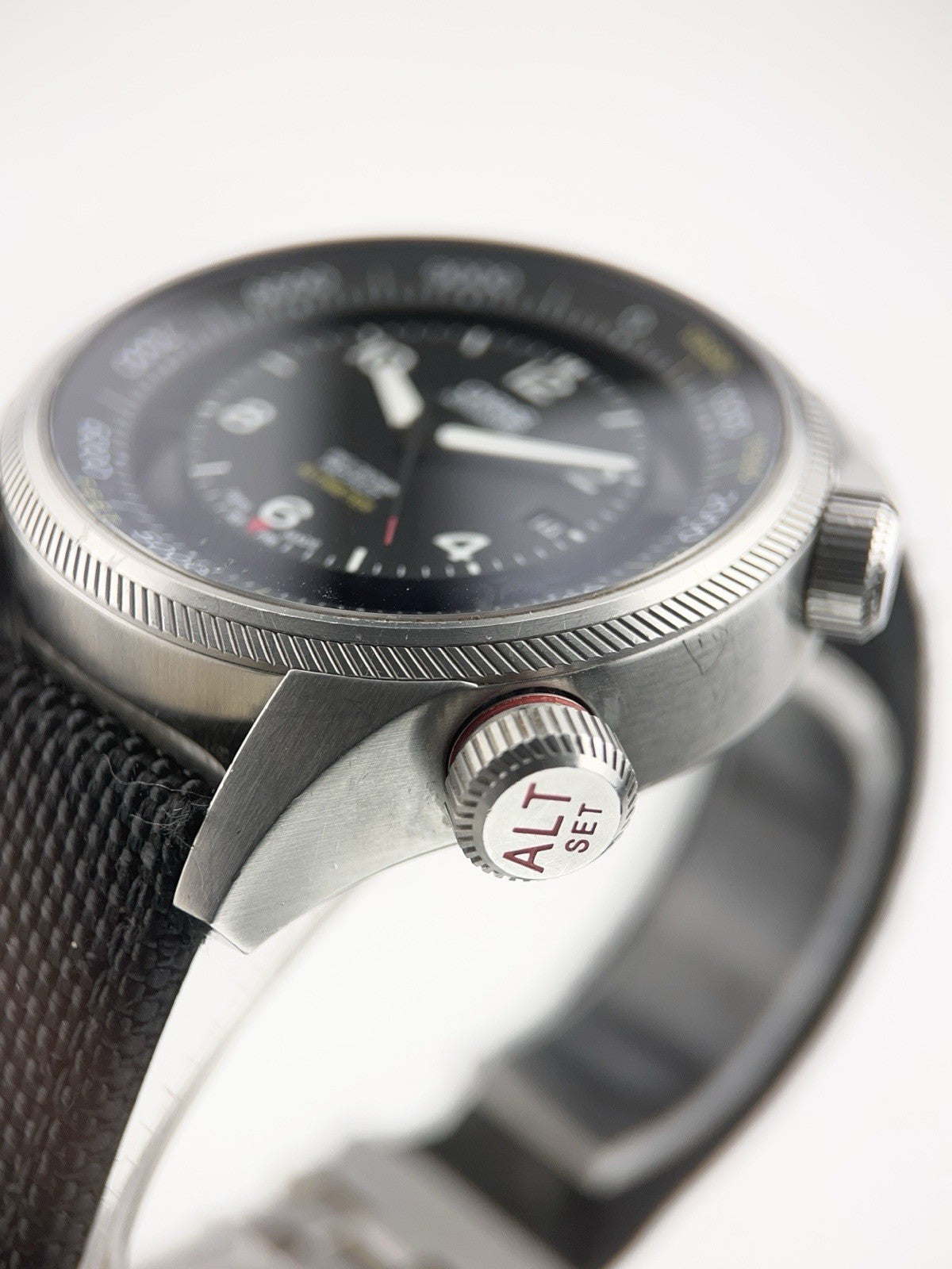 Oris Big Crown ProPilot Stainless Steel Black Dial 47mm Automatic Men’s 7705