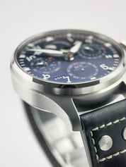 IWC Big Pilot Stainless Steel Blue Dial 46mm Automatic Men’s Watch IW503605