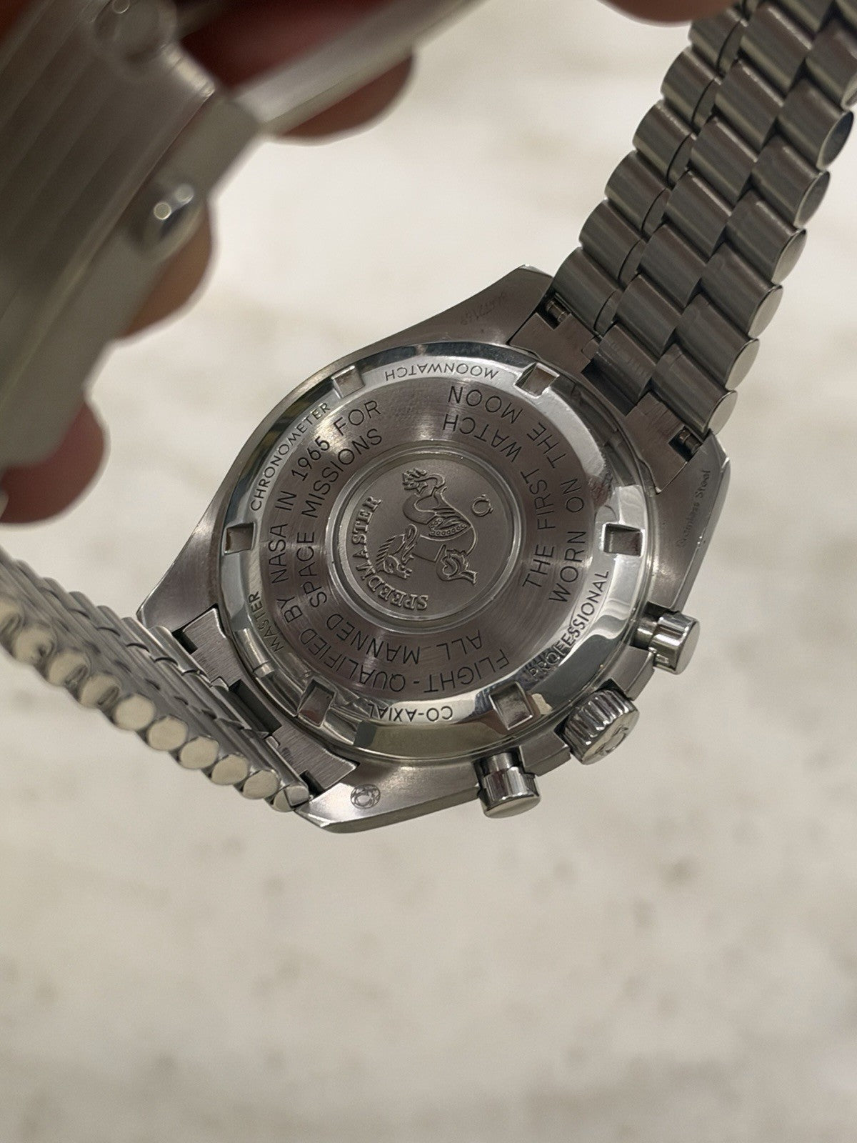2024 Omega Speedmaster Black Dial 42mm Manual Mens Watch 310.30.42.50.01.001