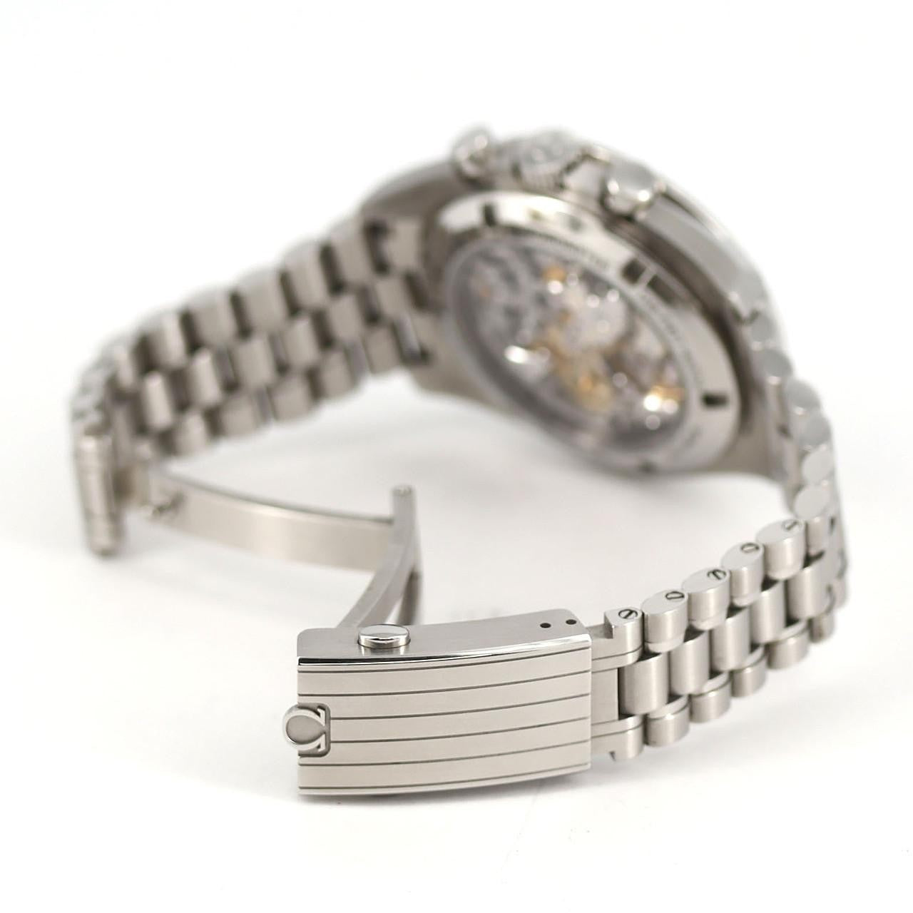 2021 Omega Speedmaster Moonwatch 42mm Black Dial Sapphire 310.30.42.50.01.002