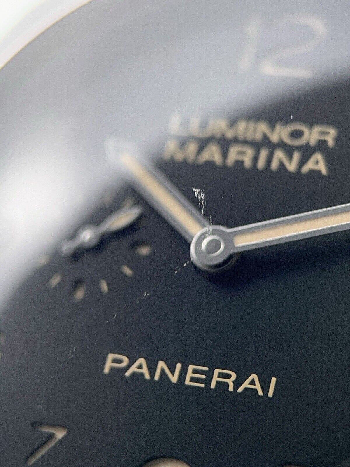 Panerai Luminor Marina 1950 Steel Black Dial 44mm Automatic Men’s Watch PAM00359