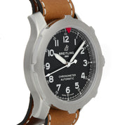 Breitling Aviator Super 8 B20 Steel Auto 46mm Strap Watch AB2040101B1X1