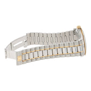 Omega Classic Heritage Steel & Gold White Dial 35mm Automatic Men’s 166.0285