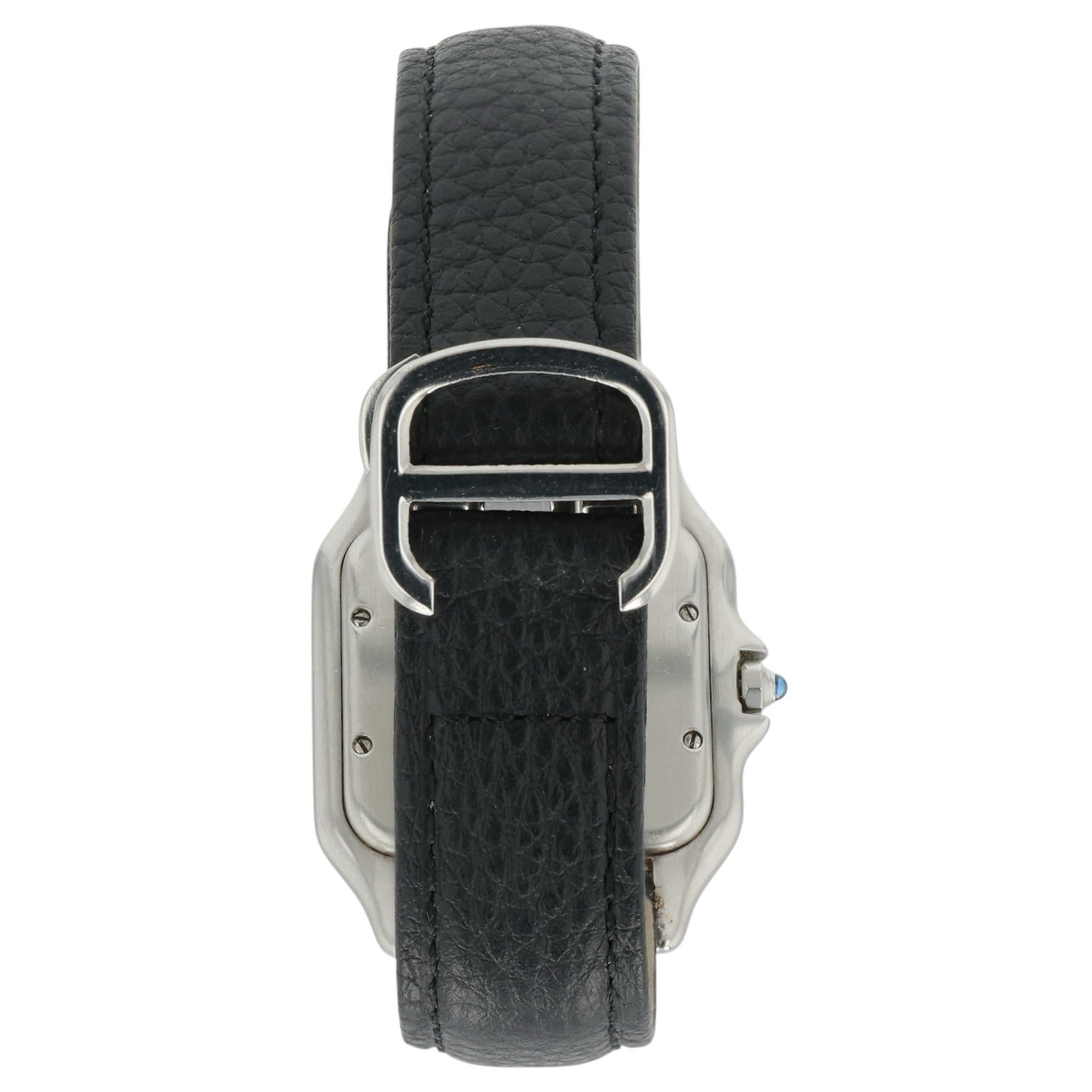 Cartier Panthere Large Silver Dial Steel and Gold 29mm Quartz Men’s Watch 8395