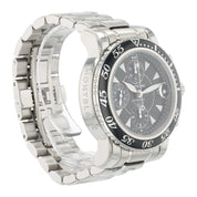 Montblanc Sport Stainless Steel Black Dial 41mm Automatic Movement Mens 7034