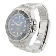 Rolex Sea-Dweller Deepsea Stainless Steel Blue Dial 44mm Automatic Mens 116660