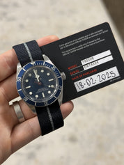 2025 Tudor Black-Bay Stainless Steel Blue 39mm Automatic Men’s Watch 79030B