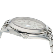 2025 Rolex Datejust Stainless Steel Silver Dial 41mm Automatic Mens Watch 126300